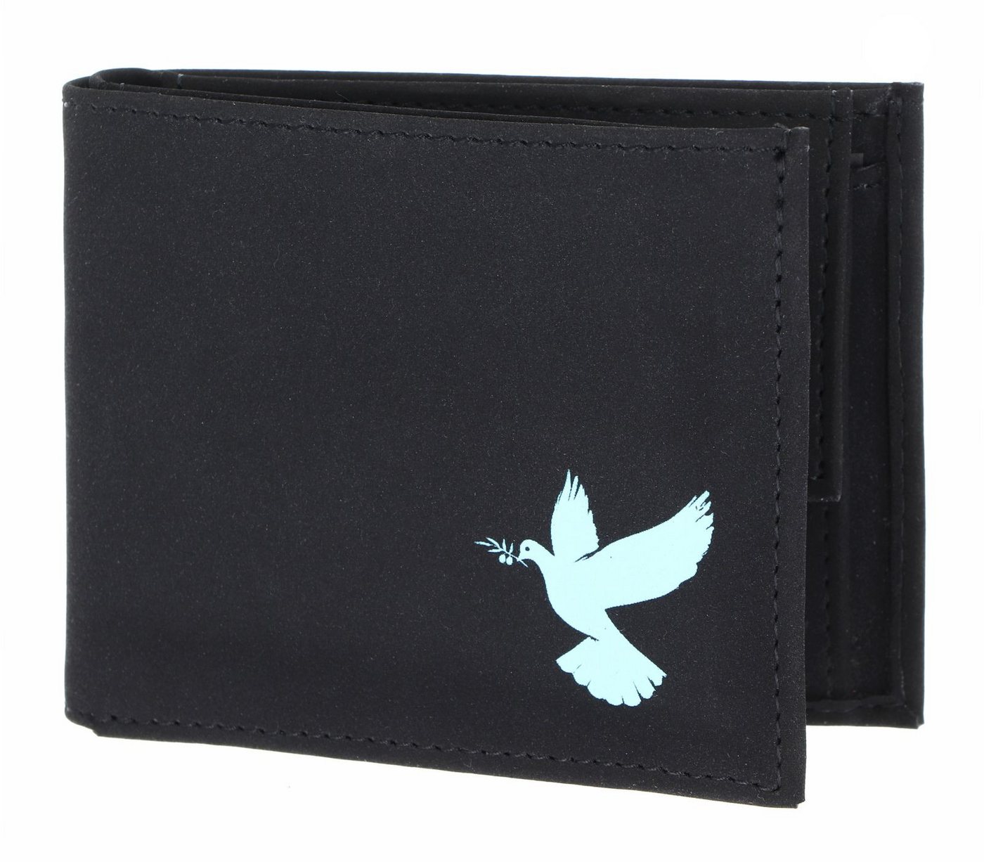 OXMOX Geldbörse Pocketbörse, mit RFID-Blocker Schutz von OXMOX