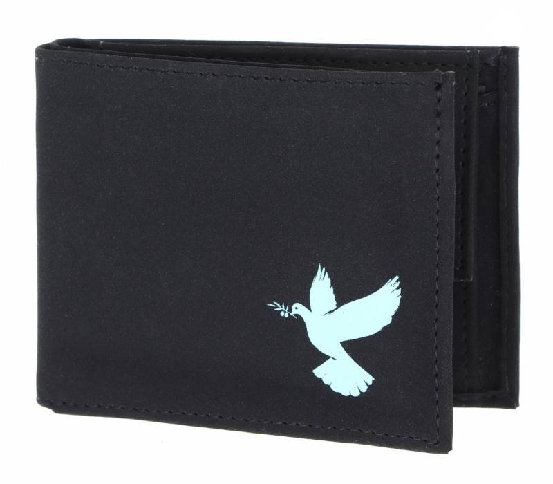 OXMOX Geldbörse Pocketbörse, mit RFID-Blocker Schutz von OXMOX