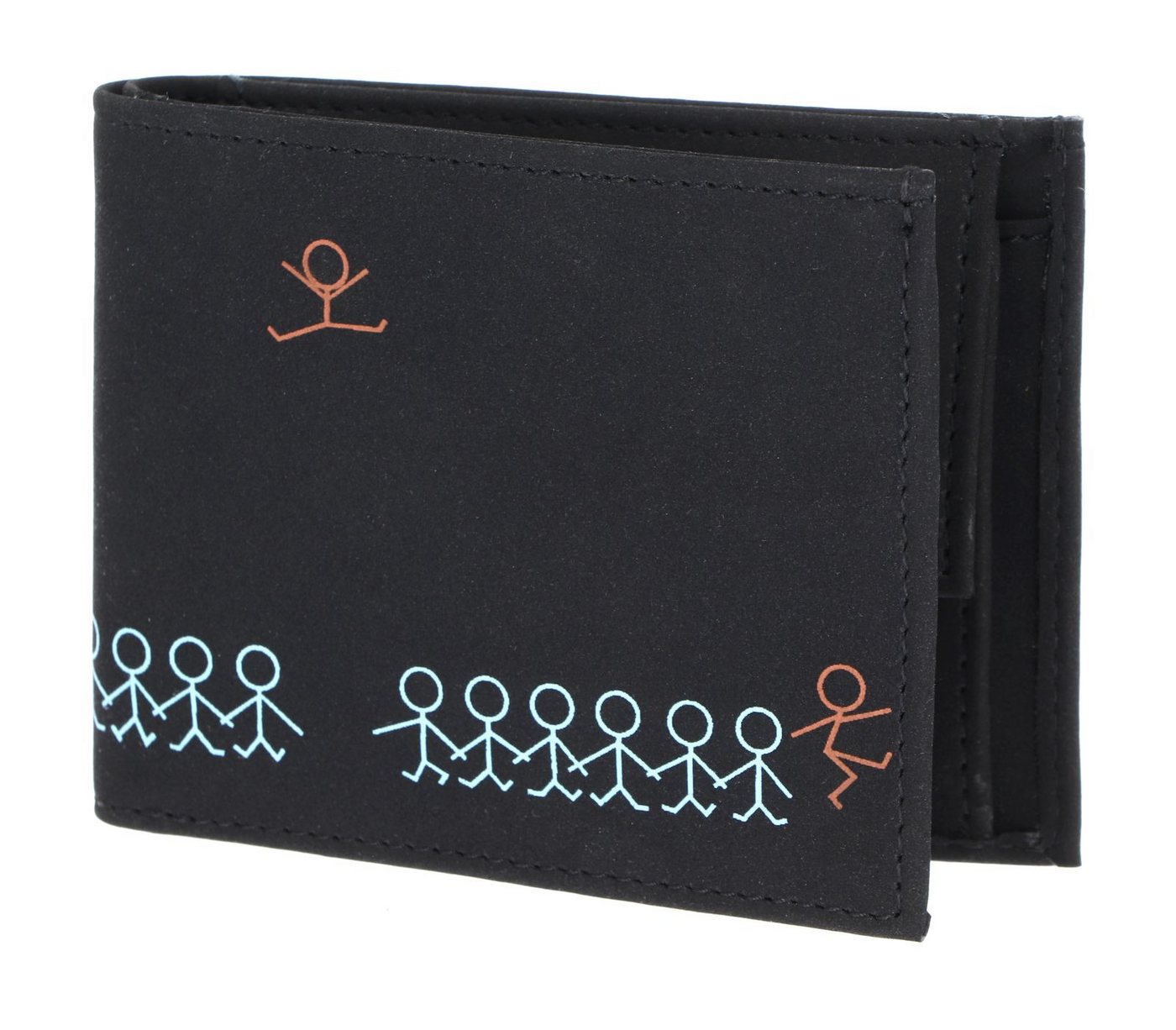 OXMOX Geldbörse Pocketbörse, mit RFID-Blocker Schutz von OXMOX