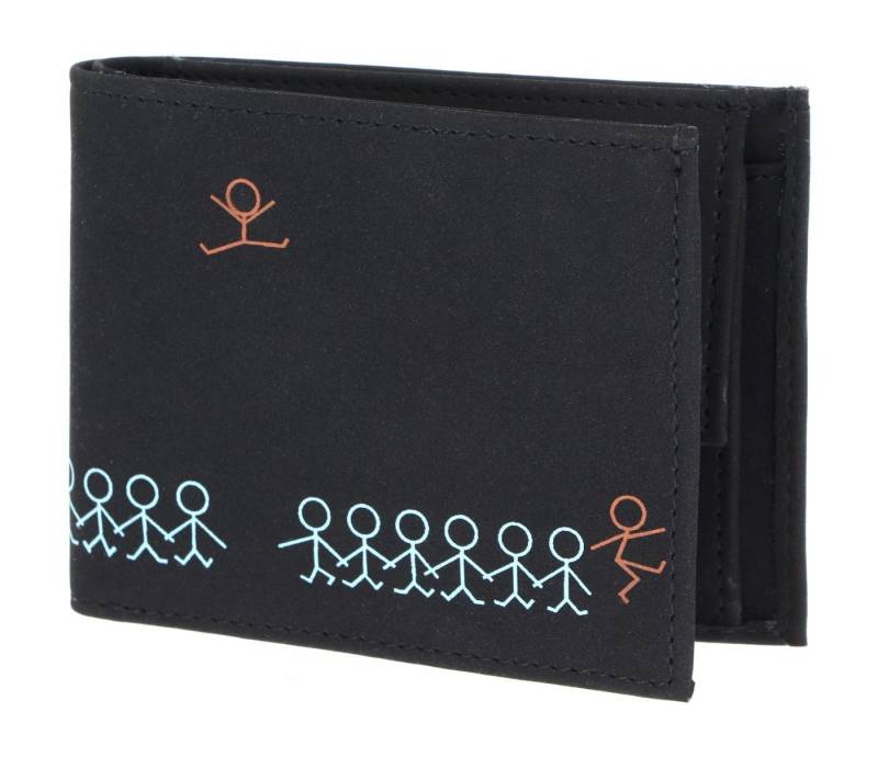 OXMOX Geldbörse Pocketbörse, mit RFID-Blocker Schutz von OXMOX