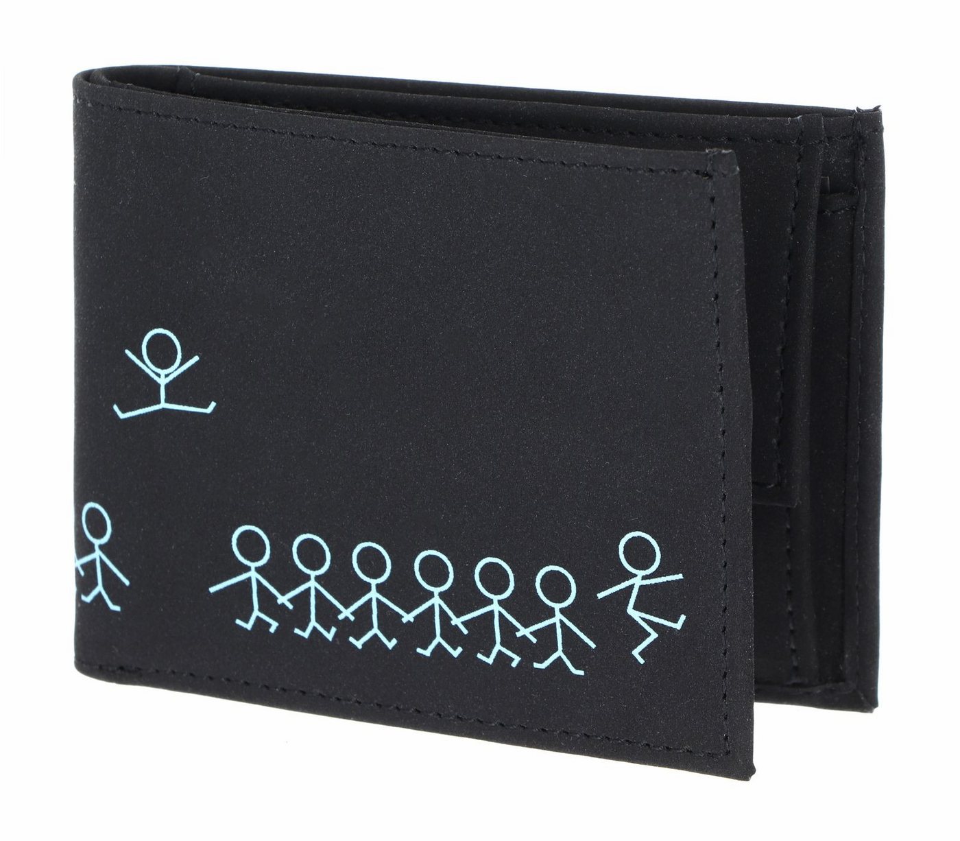 OXMOX Geldbörse Pocketbörse, mit RFID-Blocker Schutz von OXMOX