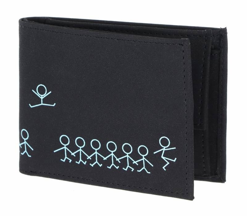 OXMOX Geldbörse Pocketbörse, mit RFID-Blocker Schutz von OXMOX