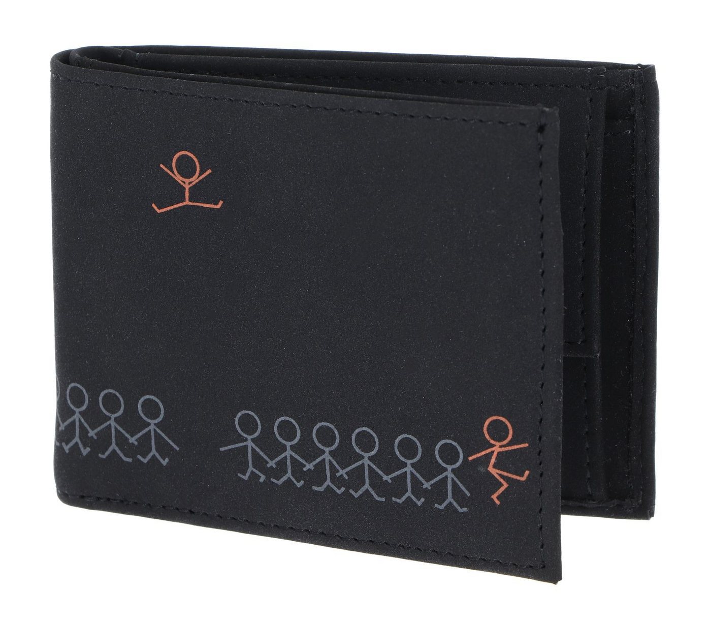 OXMOX Geldbörse Pocketbörse, mit RFID-Blocker Schutz von OXMOX