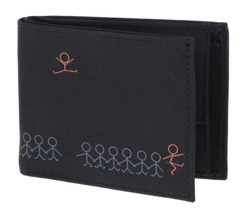 OXMOX Geldbörse Pocketbörse, mit RFID-Blocker Schutz von OXMOX