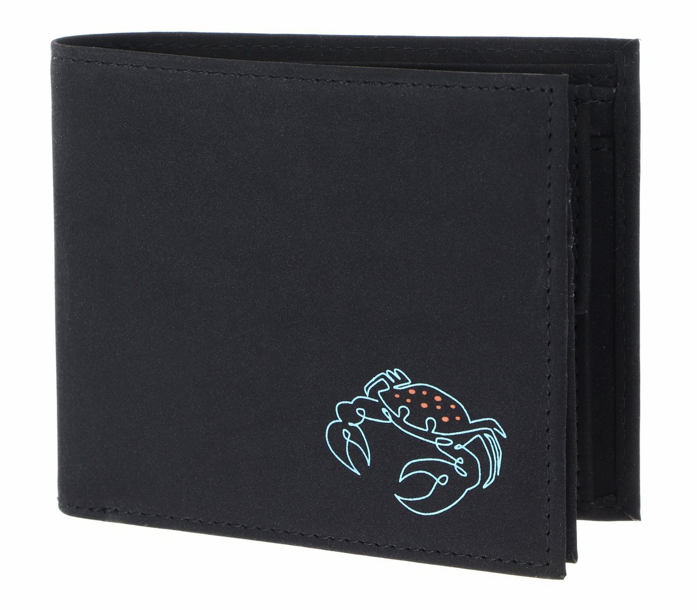 OXMOX Geldbörse Querscheinbörse, mit RFID-Blocker Schutz von OXMOX