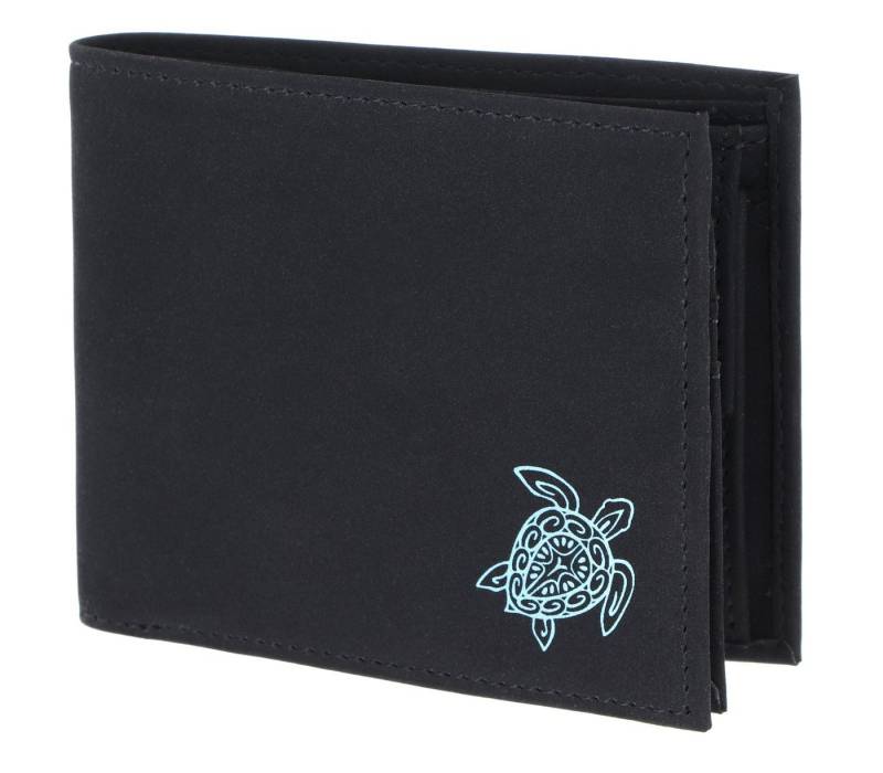 OXMOX Geldbörse Querscheinbörse, mit RFID-Blocker Schutz von OXMOX