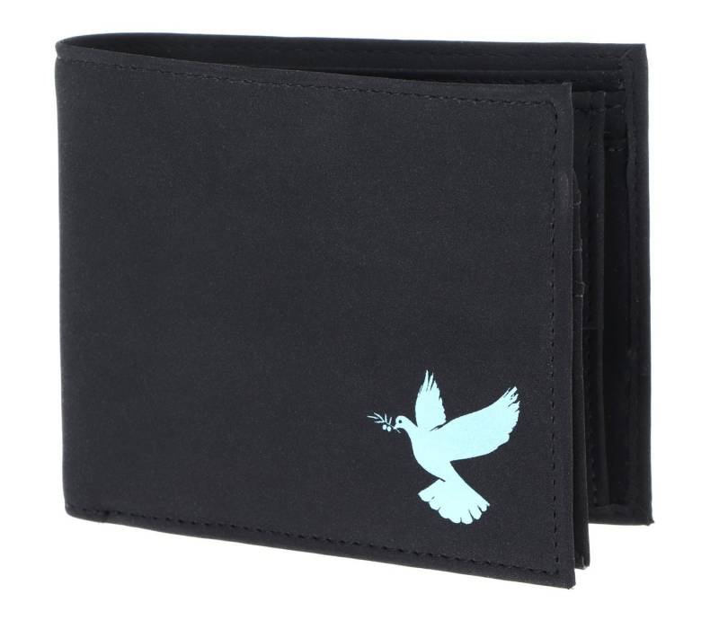 OXMOX Geldbörse Querscheinbörse, mit RFID-Blocker Schutz von OXMOX