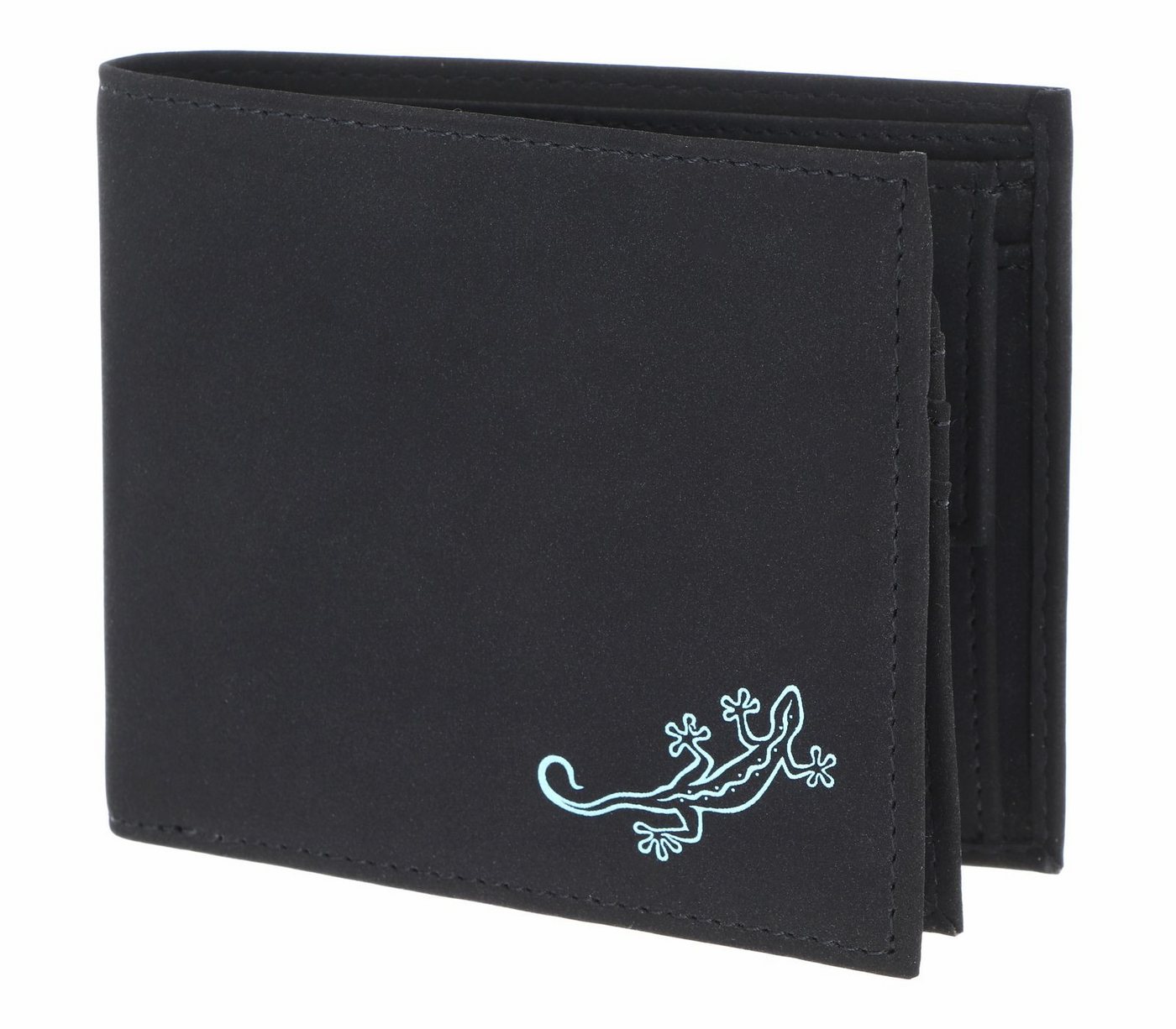 OXMOX Geldbörse Querscheinbörse, mit RFID-Blocker Schutz von OXMOX