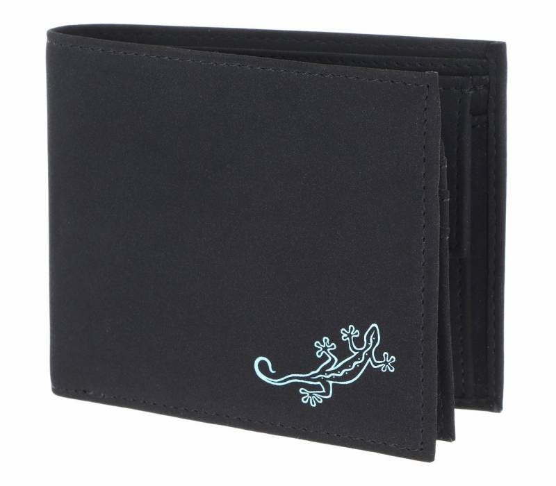 OXMOX Geldbörse Querscheinbörse, mit RFID-Blocker Schutz von OXMOX