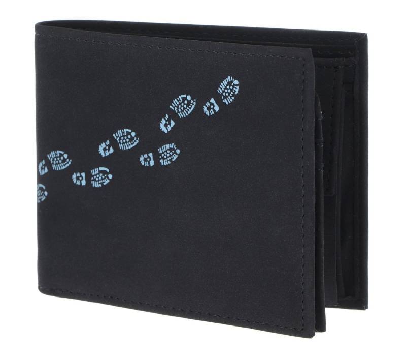 OXMOX Geldbörse Querscheinbörse, mit RFID-Blocker Schutz von OXMOX