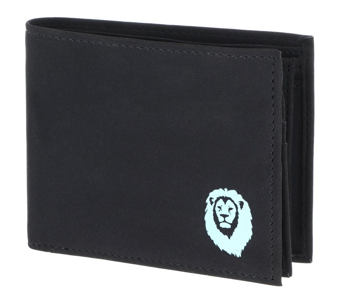 OXMOX Geldbörse Querscheinbörse, mit RFID-Blocker Schutz von OXMOX