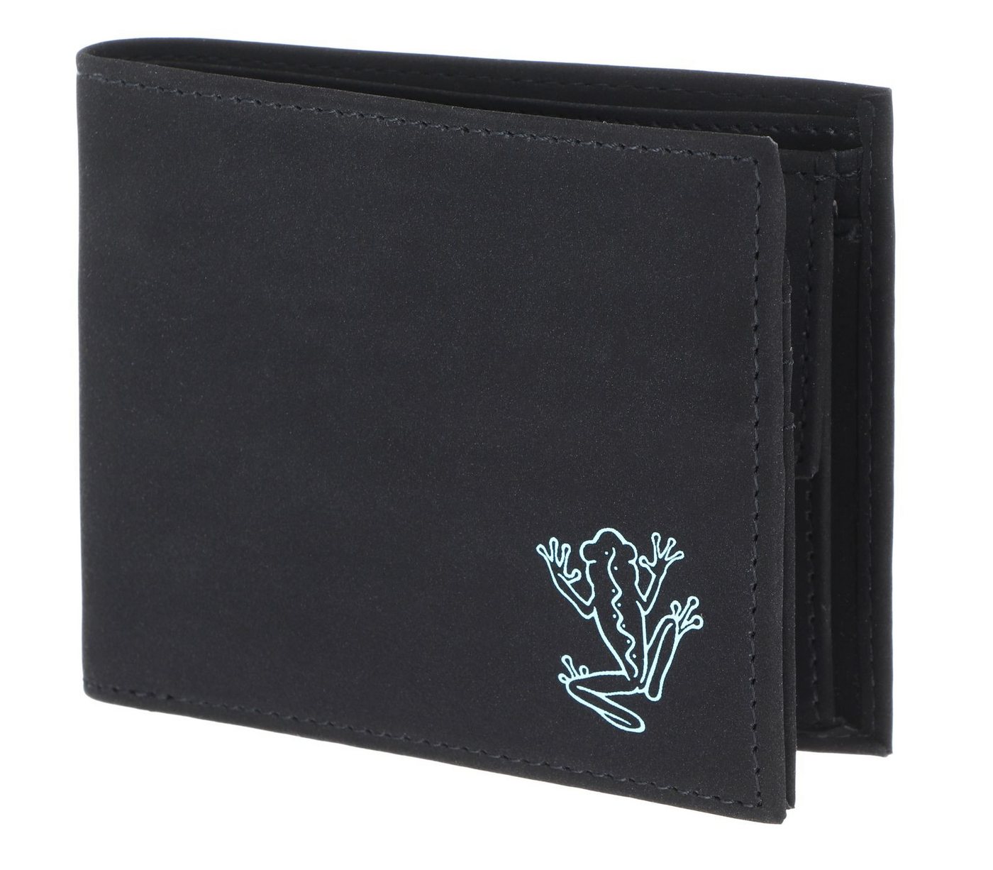 OXMOX Geldbörse Querscheinbörse, mit RFID-Blocker Schutz von OXMOX