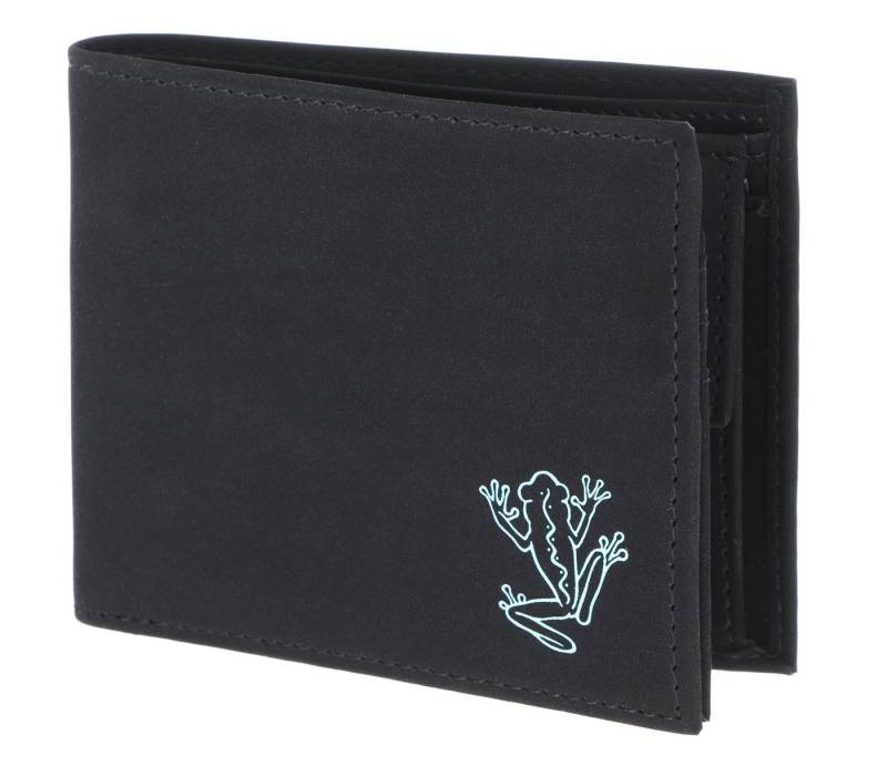 OXMOX Geldbörse Querscheinbörse, mit RFID-Blocker Schutz von OXMOX