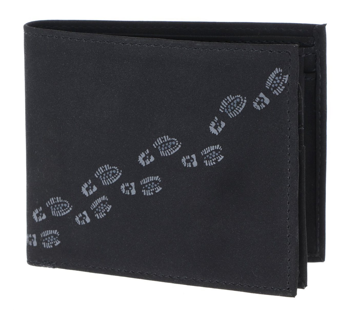 OXMOX Geldbörse Querscheinbörse, mit RFID-Blocker Schutz von OXMOX