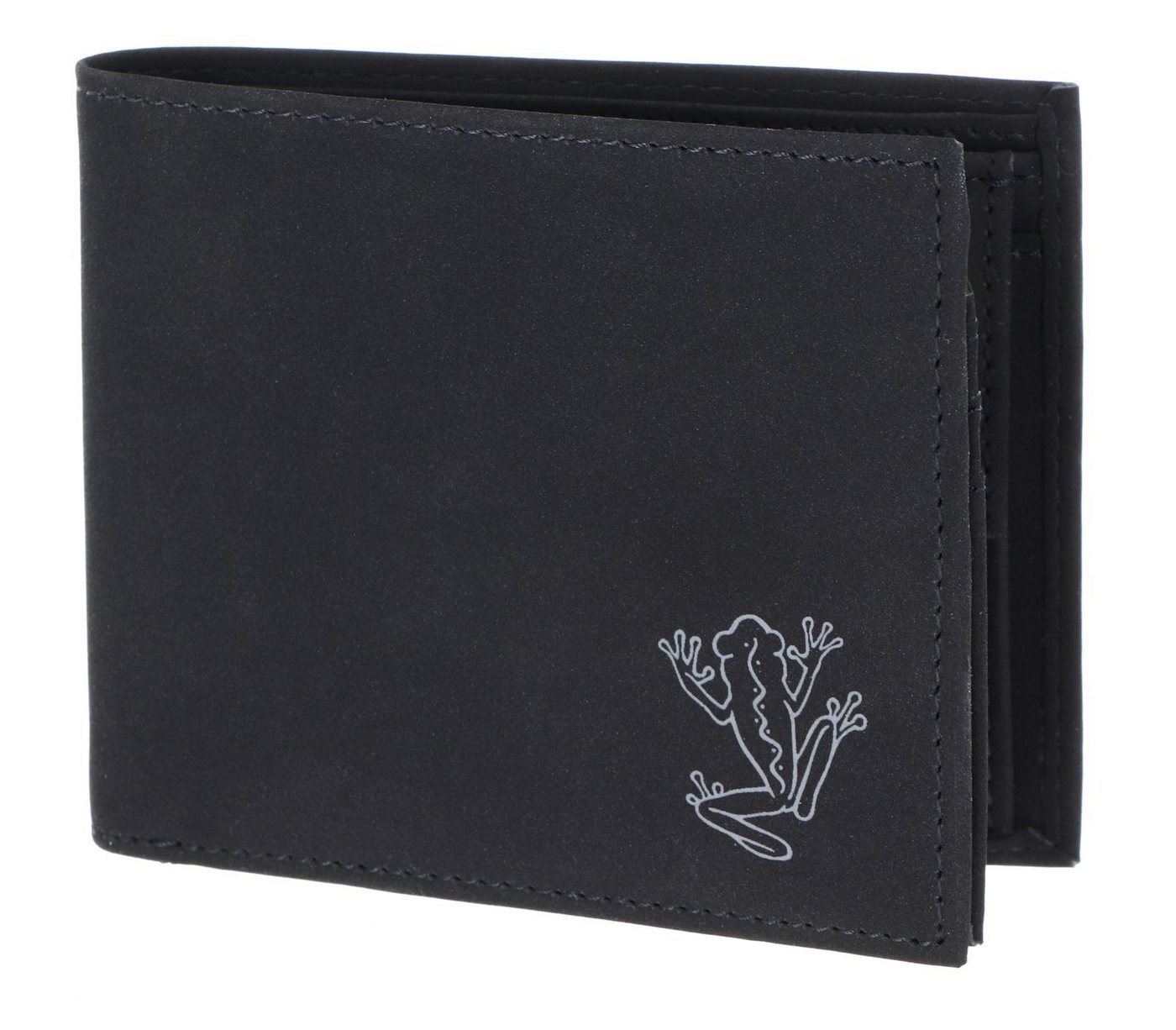 OXMOX Geldbörse Querscheinbörse, mit RFID-Blocker Schutz von OXMOX