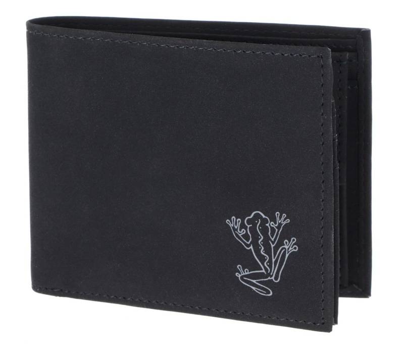 OXMOX Geldbörse Querscheinbörse, mit RFID-Blocker Schutz von OXMOX