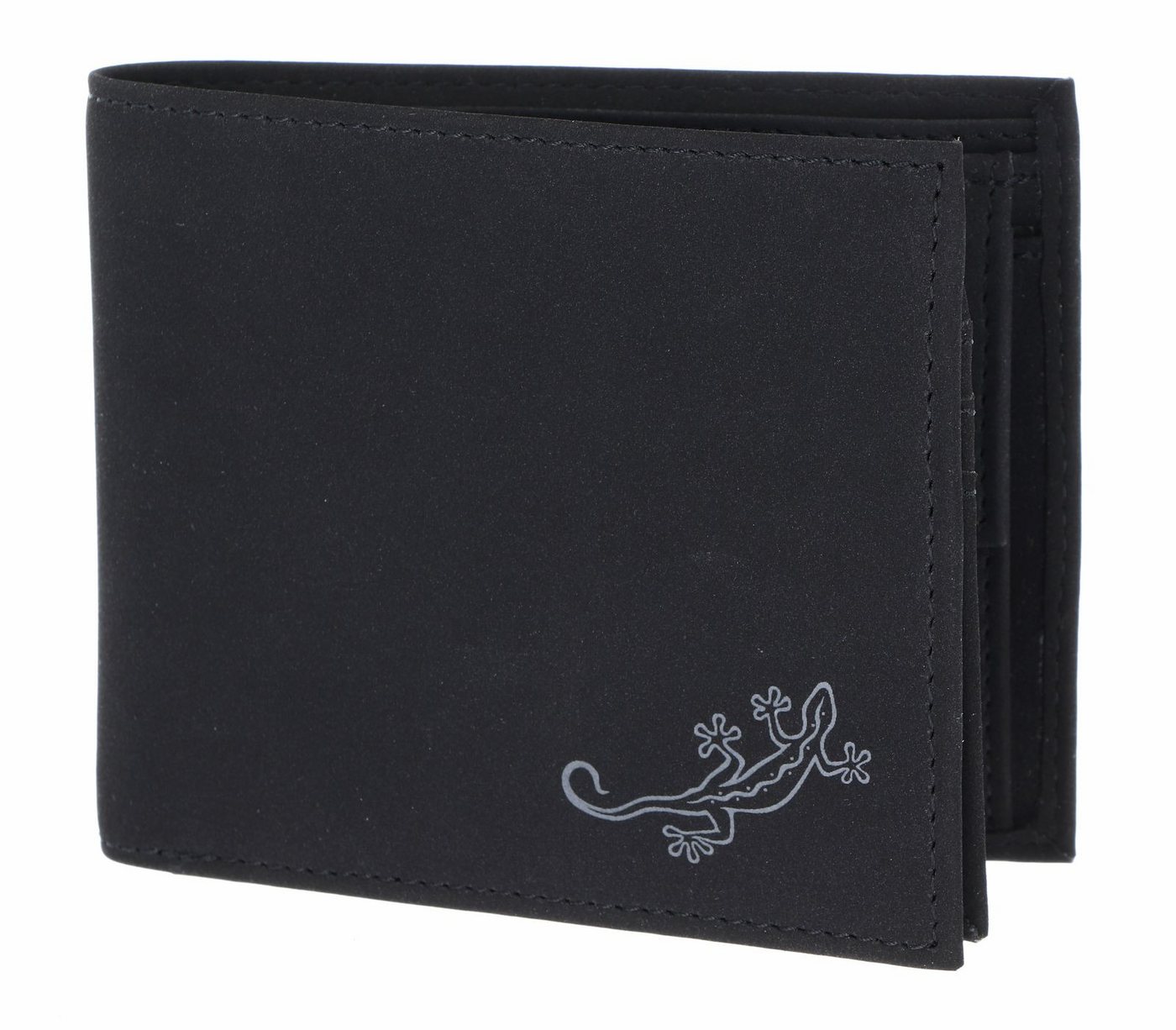 OXMOX Geldbörse Querscheinbörse, mit RFID-Blocker Schutz von OXMOX