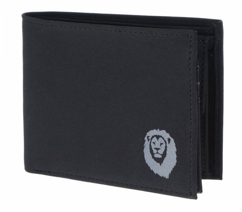 OXMOX Geldbörse Querscheinbörse, mit RFID-Blocker Schutz von OXMOX