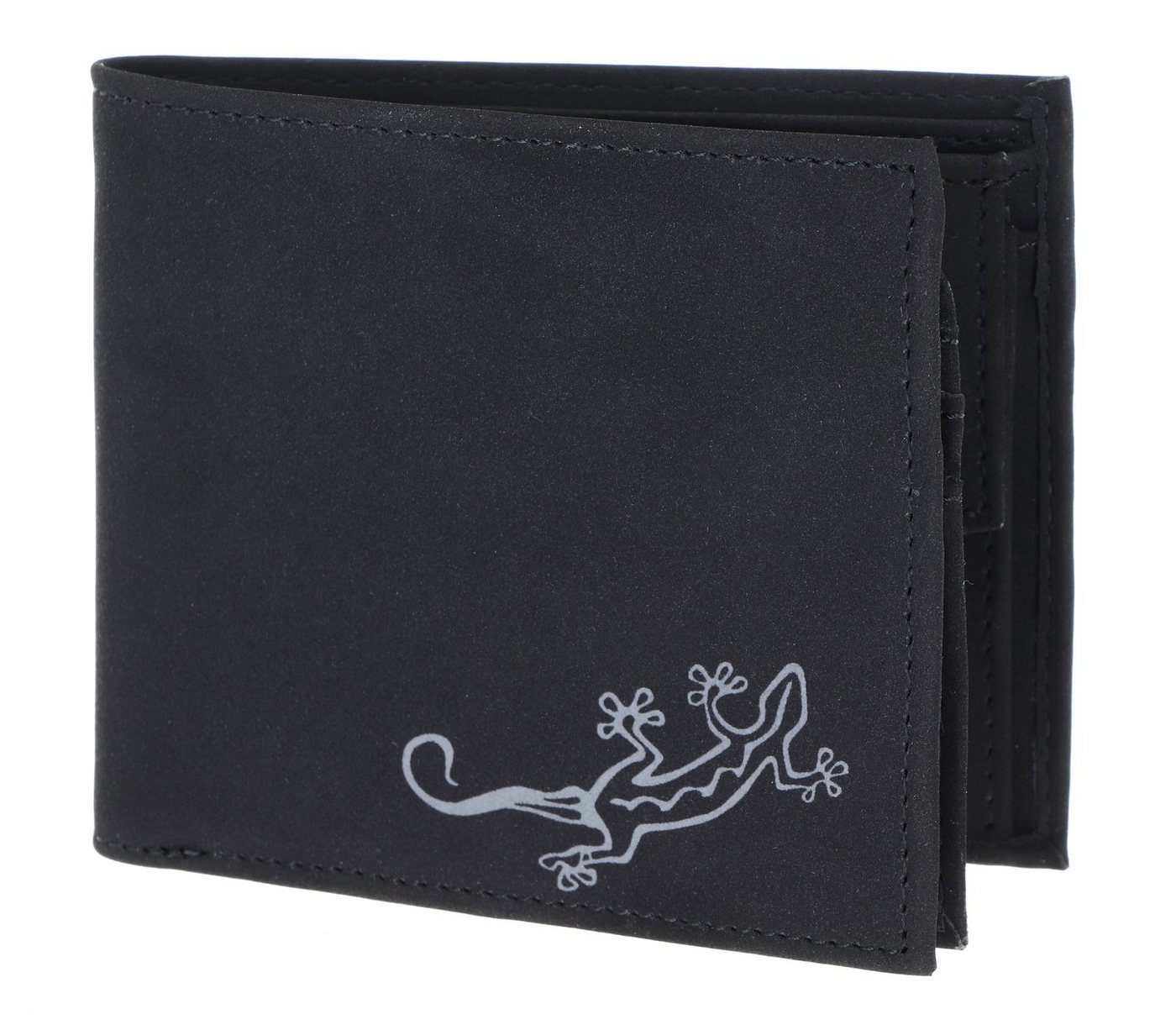 OXMOX Geldbörse Querscheinbörse, mit RFID-Blocker Schutz von OXMOX