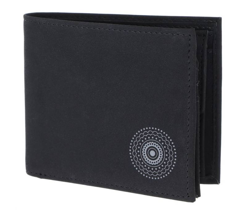 OXMOX Geldbörse Querscheinbörse, mit RFID-Blocker Schutz von OXMOX