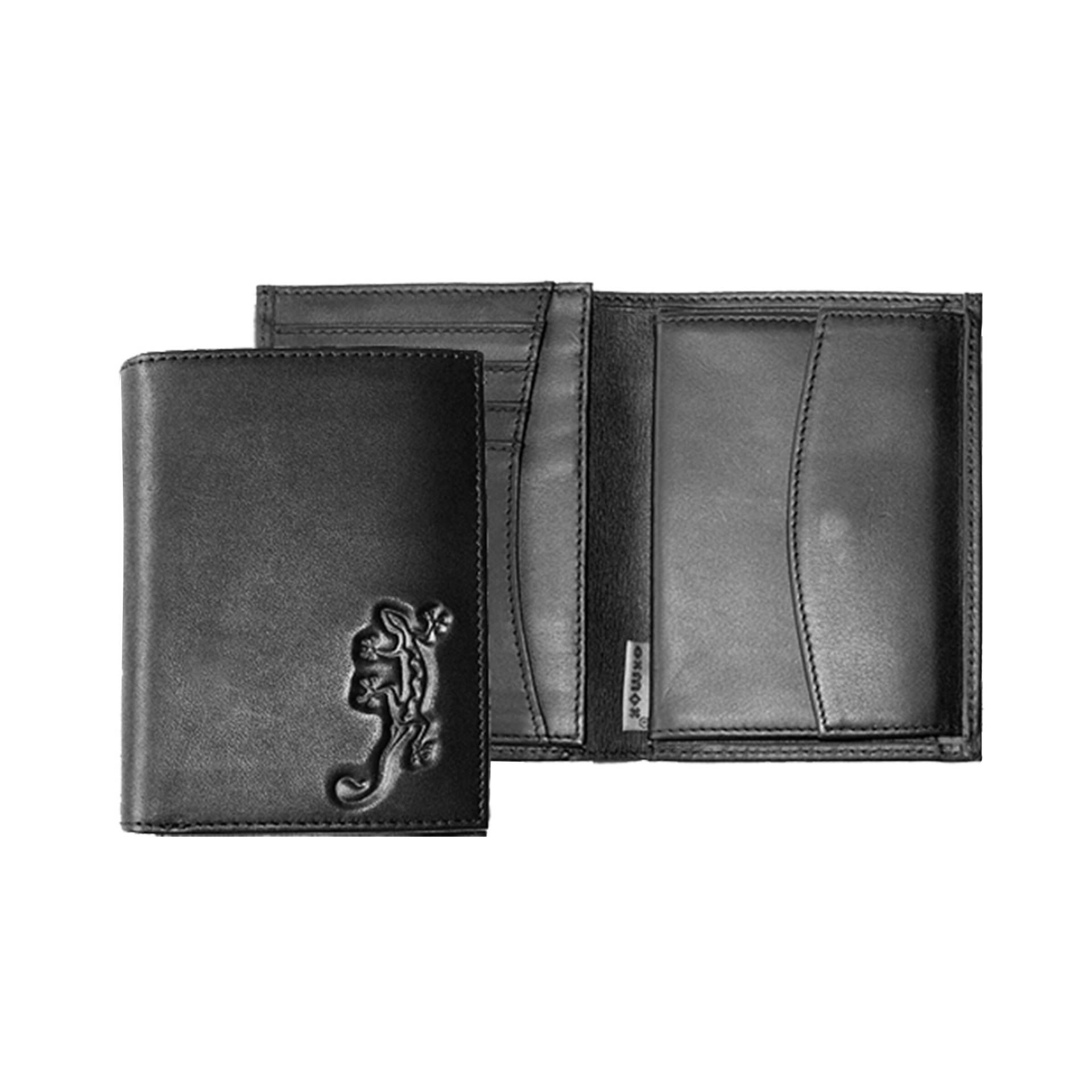 OXMOX - OXMOX RFID KOMBIBÖRSE LIZARD Multicolor von OXMOX