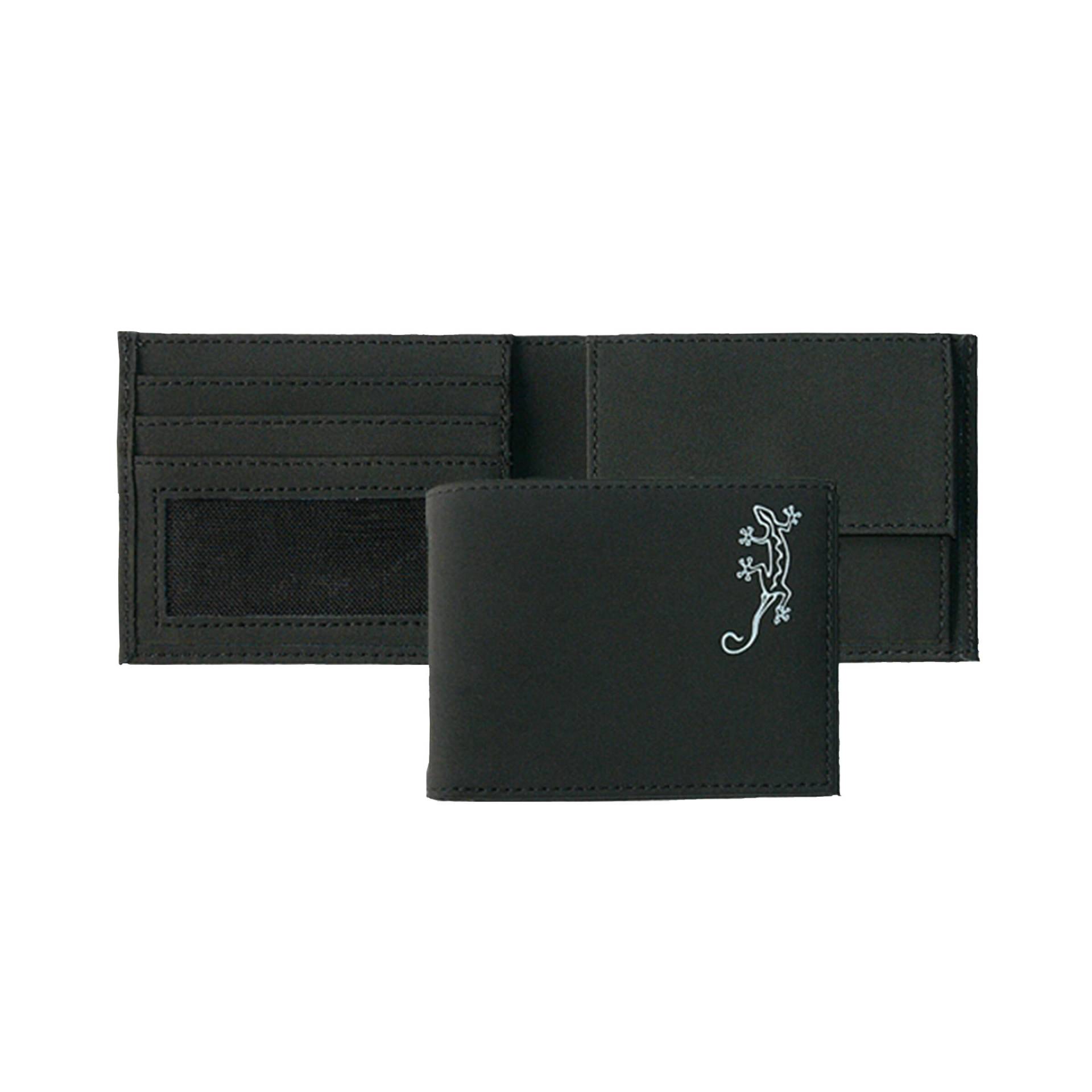 OXMOX - OXMOX RFID POCKETBÖRSE LIZARD Schwarz von OXMOX