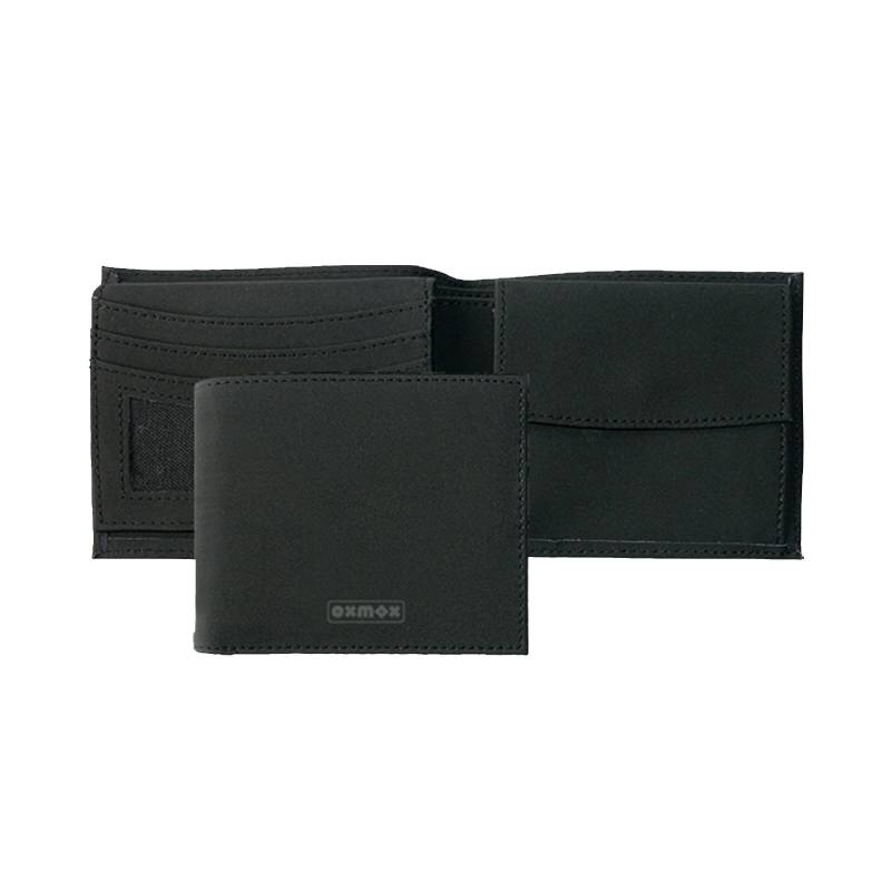 OXMOX - OXMOX RFID QUERSCHEINBÖRSE BLACK Schwarz von OXMOX