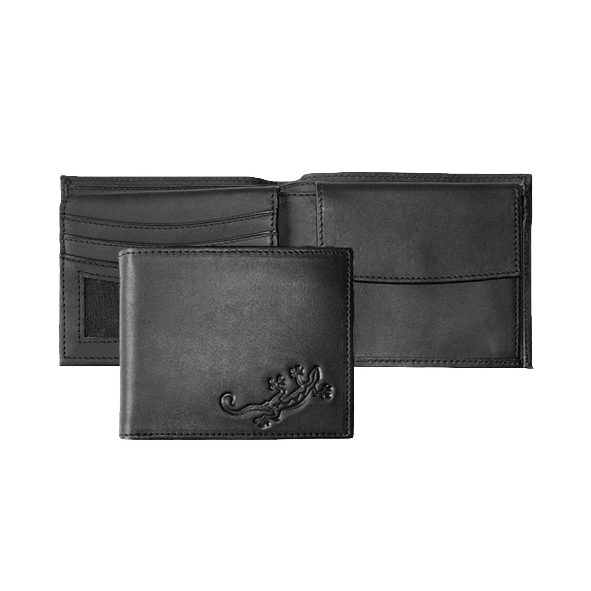 OXMOX - OXMOX RFID QUERSCHEINBÖRSE LIZARD Multicolor von OXMOX