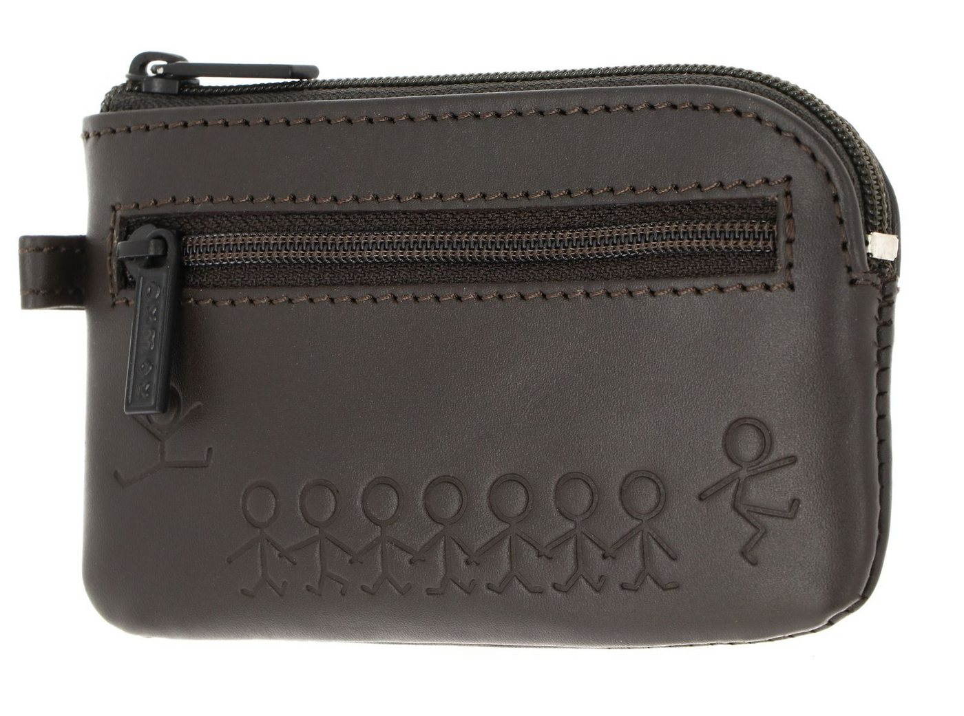 OXMOX Schlüsseltasche Keyholder, aus echtem Rindsleder von OXMOX