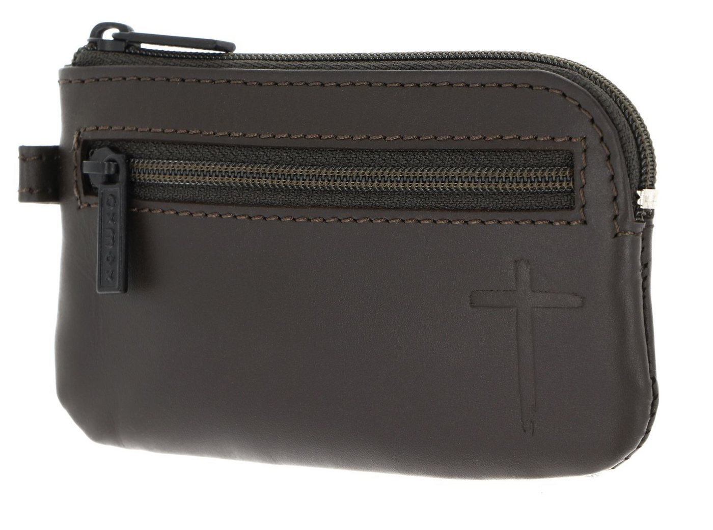 OXMOX Schlüsseltasche Keyholder, aus echtem Rindsleder von OXMOX