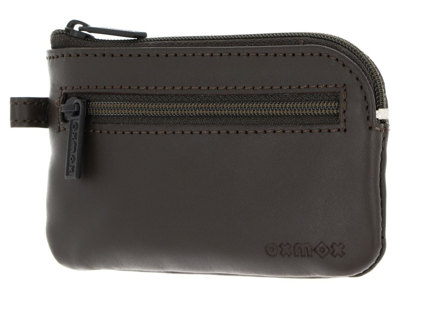 OXMOX Schlüsseltasche Keyholder, aus echtem Rindsleder von OXMOX