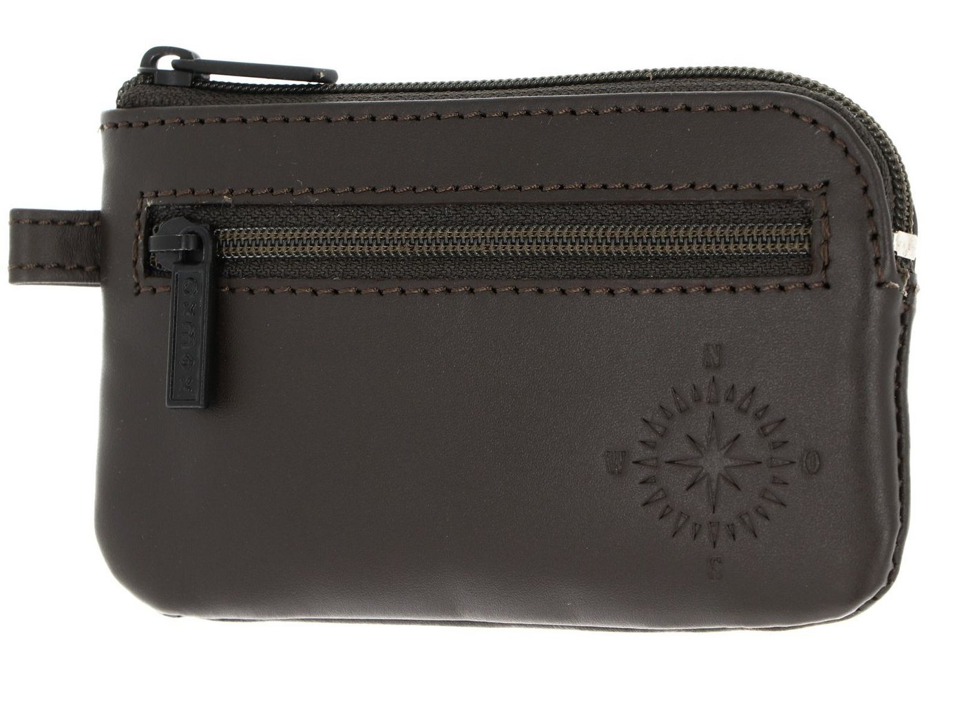 OXMOX Schlüsseltasche Keyholder, aus echtem Rindsleder von OXMOX