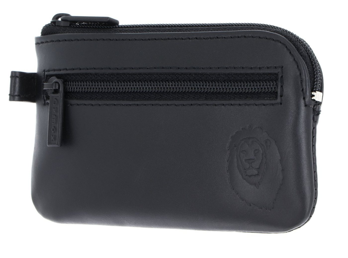 OXMOX Schlüsseltasche Keyholder, aus echtem Rindsleder von OXMOX