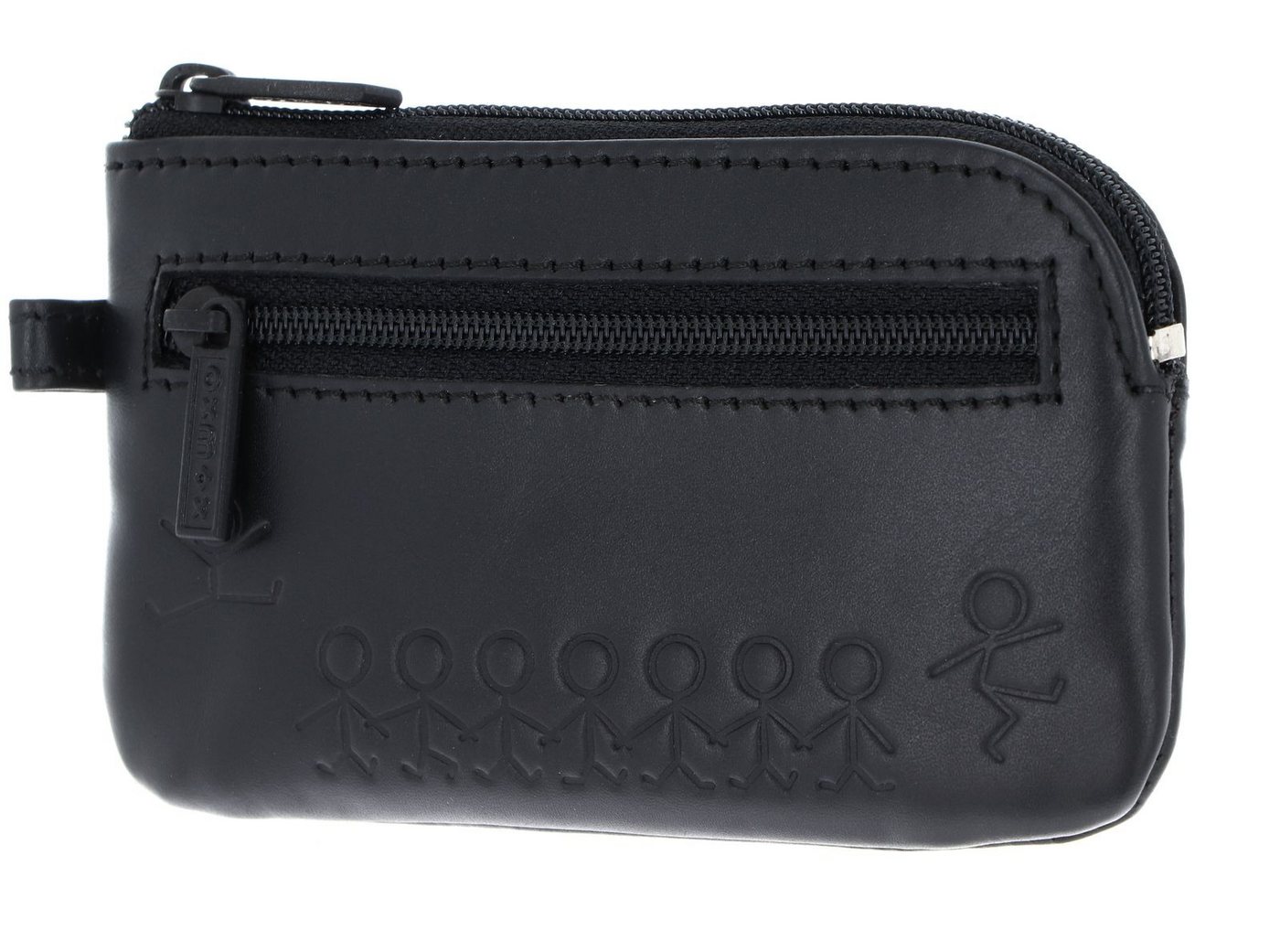 OXMOX Schlüsseltasche Keyholder, aus echtem Rindsleder von OXMOX