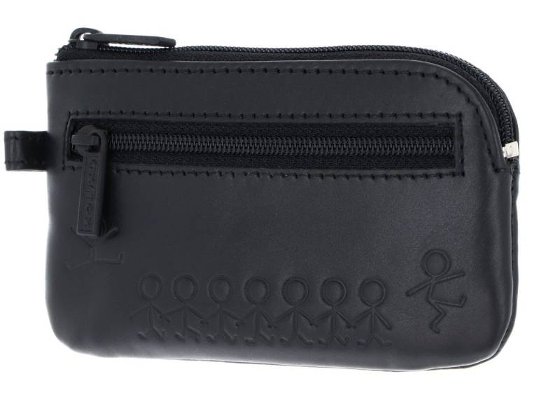 OXMOX Schlüsseltasche Keyholder, aus echtem Rindsleder von OXMOX