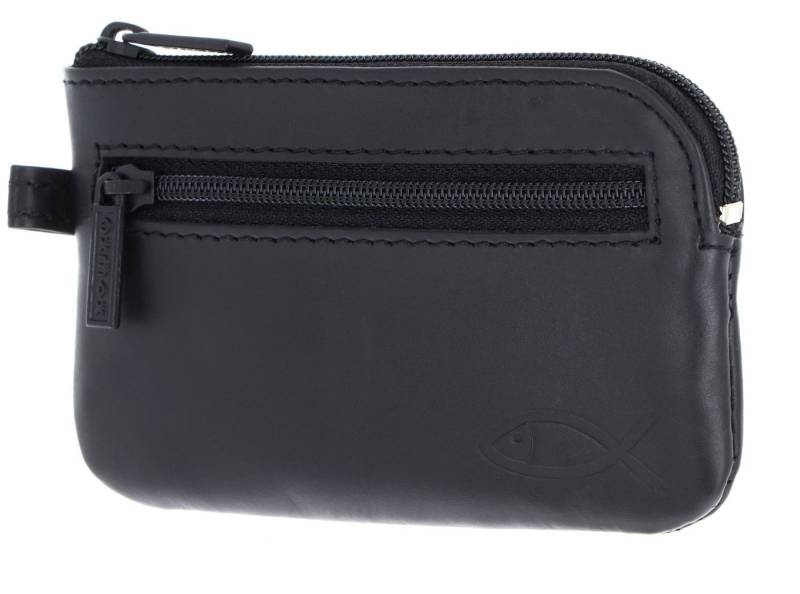 OXMOX Schlüsseltasche Keyholder, aus echtem Rindsleder von OXMOX