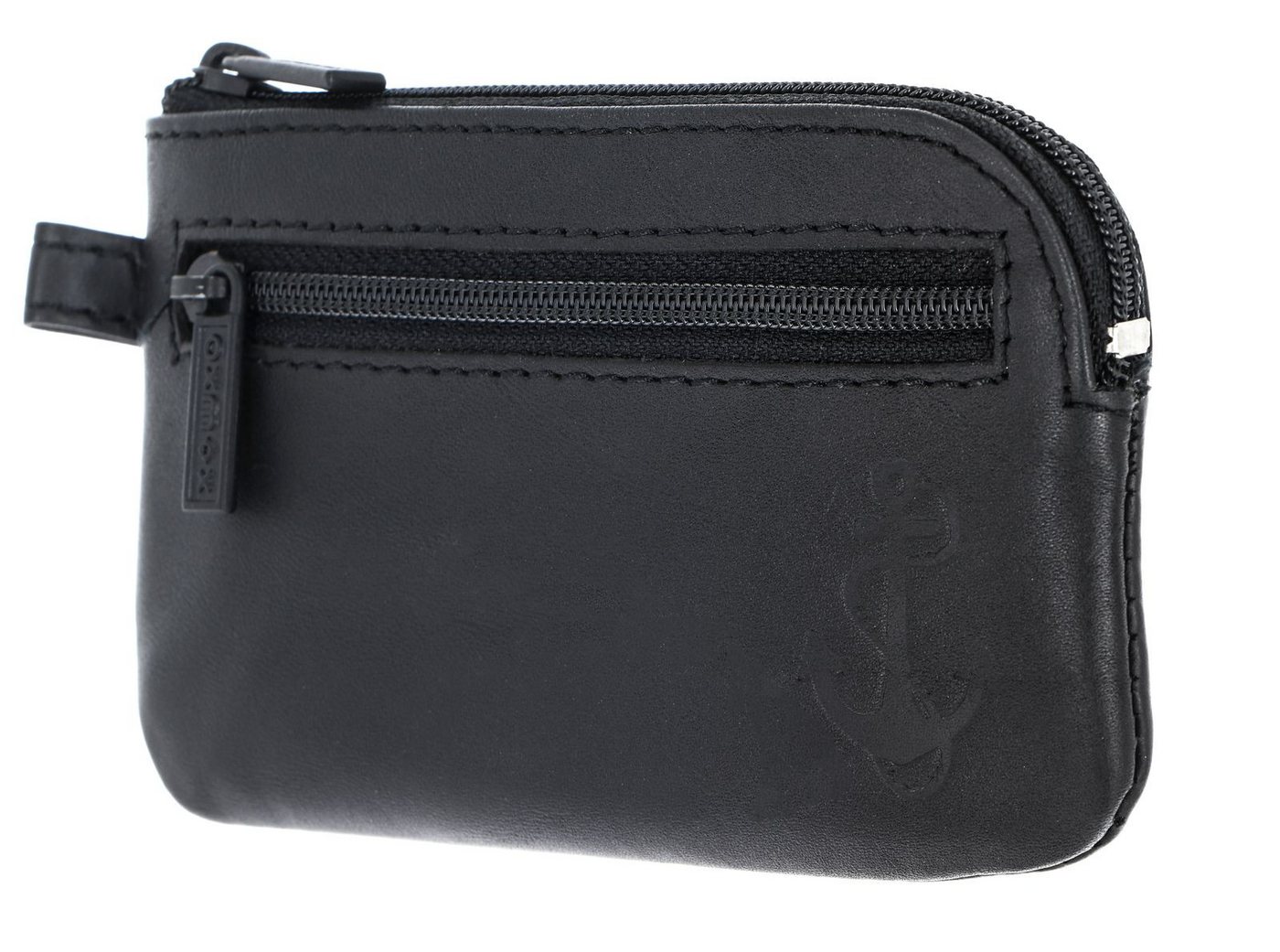 OXMOX Schlüsseltasche Keyholder, aus echtem Rindsleder von OXMOX