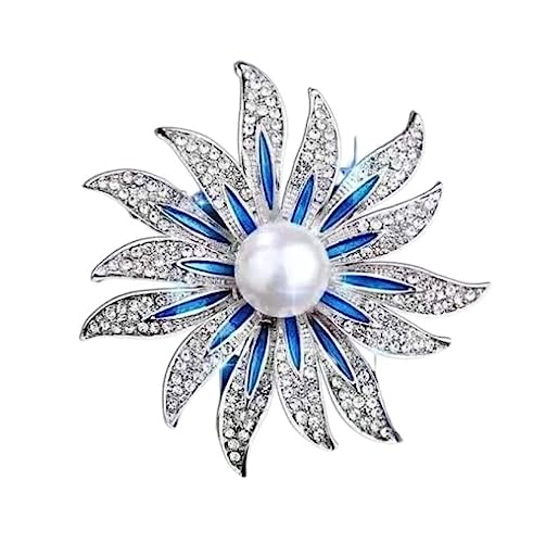 Broschen Brosche Anstecknadel Kristallbrosche Anstecknadel Anstecknadel Strassbrosche Anstecknadel Hochzeit Damenaccessoires Fliege Anstecknadel for Frauen Anstecknadeln von OXOAMP