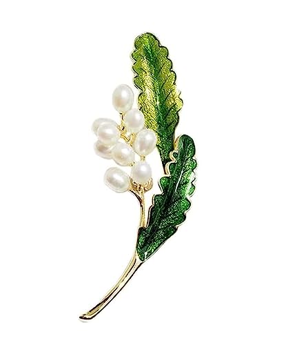 Broschen Brosche Damenbroschen Anstecknadeln Schalclip Broschen for Hochzeit Dekorieren Sie Ihre Kleidung Anstecknadel for Frauen Anstecknadeln von OXOAMP