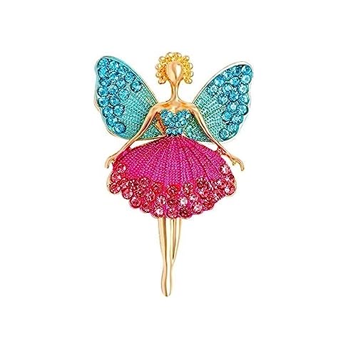 Broschen Brosche Fee Brosche Anstecknadel Schönheit Mädchen Broschen Frauen Party Lässige Brosche Anstecknadeln Accessoires Party Exquisite Anstecknadel for Frauen Anstecknadeln von OXOAMP