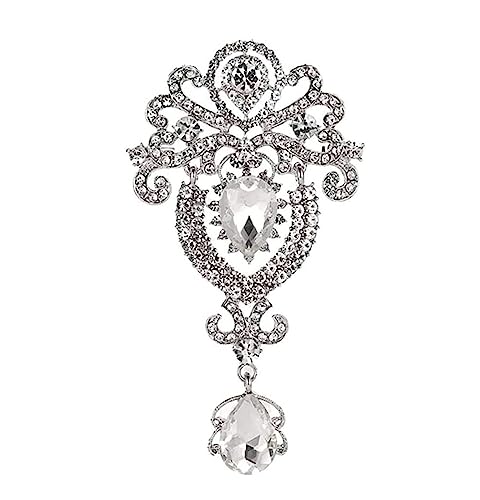 Broschen Brosche Kleidung Zubehör Damen Kristall Brosche Schmuck Luxus Diamant Trophäe Wassertropfen Krone Brosche Anstecknadeln Anstecknadel Anstecknadeln Broschen Brosche Kleidung Zubehör Damen Kristall Brosche Schmuck Luxus Diamant Trophäe Wassertropfen Krone Brosche Anstecknadeln Anstecknadel Anstecknadeln von OXOAMP