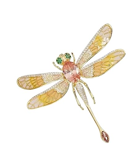 Broschen Brosche Libelle Brosche Broschen Pins Anstecker Schal Clip Valentinstag Geschenk Pin for Frauen Anstecknadeln von OXOAMP