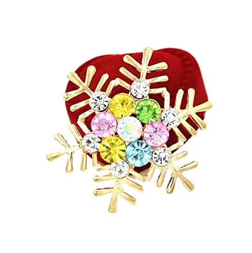 Broschen Brosche Schneeflocke Brosche Damen Kreative Persönlichkeit Temperament Pin Kleidung Zubehör Pin for Frauen Anstecknadeln Broschen Brosche Schneeflocke Brosche Damen Kreative Persönlichkeit Temperament Pin Kleidung Zubehör Pin for Frauen Anstecknadeln von OXOAMP