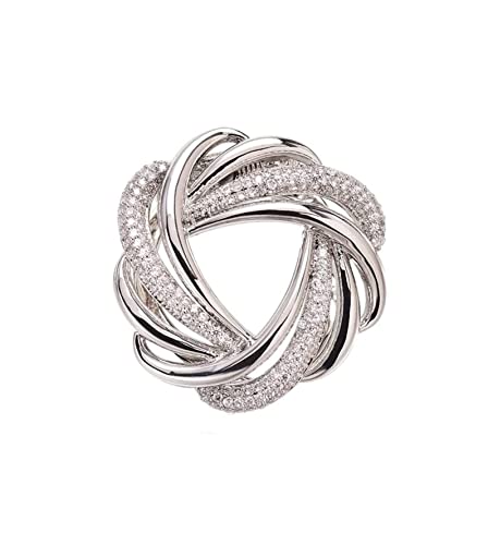 Broschen Brosche Strass Blume Perle Kristall Schal Ring Koreanischen Stil Brosche Pins Schal Clip Frauen Schal Schnalle Fliege Pin Anstecknadeln von OXOAMP