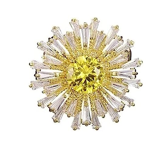 Broschen Brosche for Frauen Daisy Classy Bouquet Braut Brosche Pin Mode-Accessoires Damen-Accessoires Pin for Frauen Anstecknadeln von OXOAMP