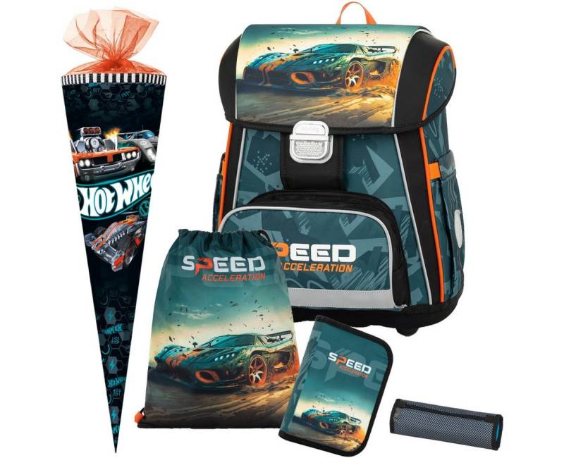 OXYBAG Schulranzen 1.Klasse Jungen in unterschiedlichen Sets (5-tlg) von OXYBAG