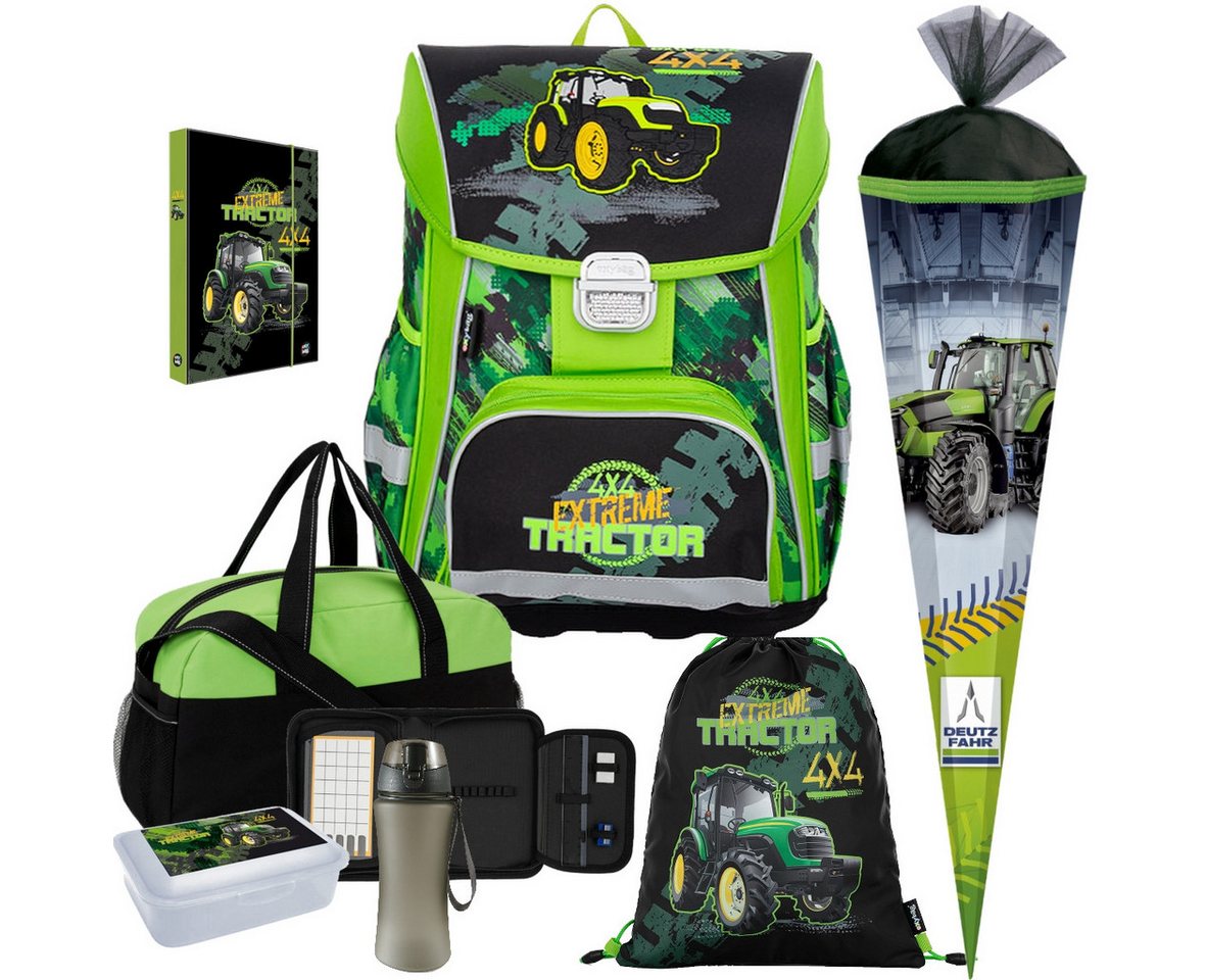 OXYBAG Schulranzen 1.Klasse Jungen in unterschiedlichen Sets (8-tlg) von OXYBAG