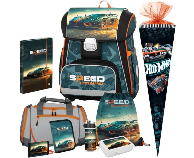 OXYBAG Schulranzen 1.Klasse Jungen in unterschiedlichen Sets (9-tlg) von OXYBAG