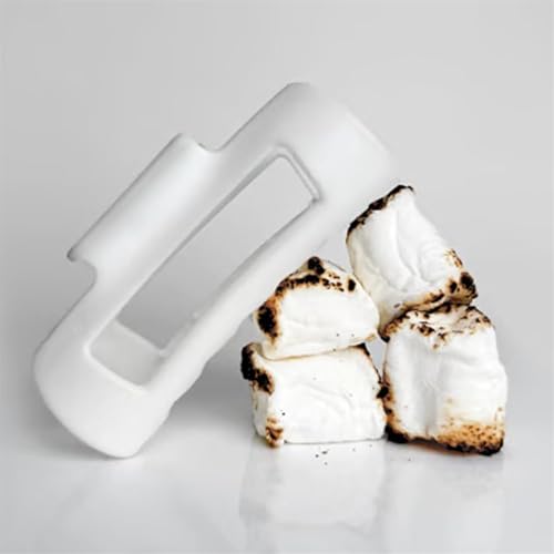 Mello Cloud Clip, mittelweiche Haarklammern, weich, bequem, flexibel und nicht abbrechbar, große rutschfeste matte Haarspangen, Pferdeschwanz-Haarnadeln, weiche Haarklammern für Frauen (WHITE) von OYCXXCX