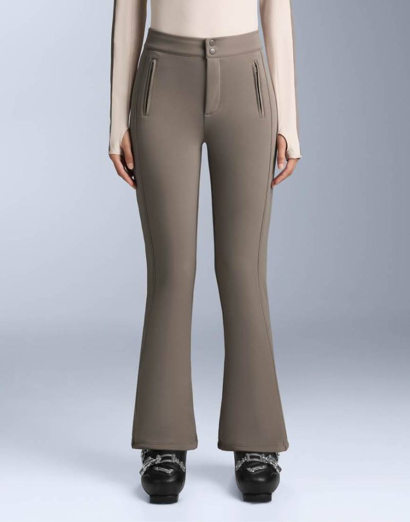 OYSHO - Ausgestellte, wasserdichte Stretch-Skihose in Grau von OYSHO